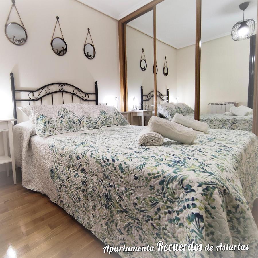 Recuerdos De Asturias Apartamento Piedras Blancas Exterior foto