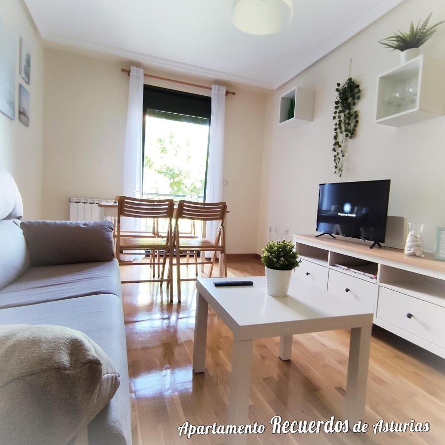 Recuerdos De Asturias Apartamento Piedras Blancas Exterior foto