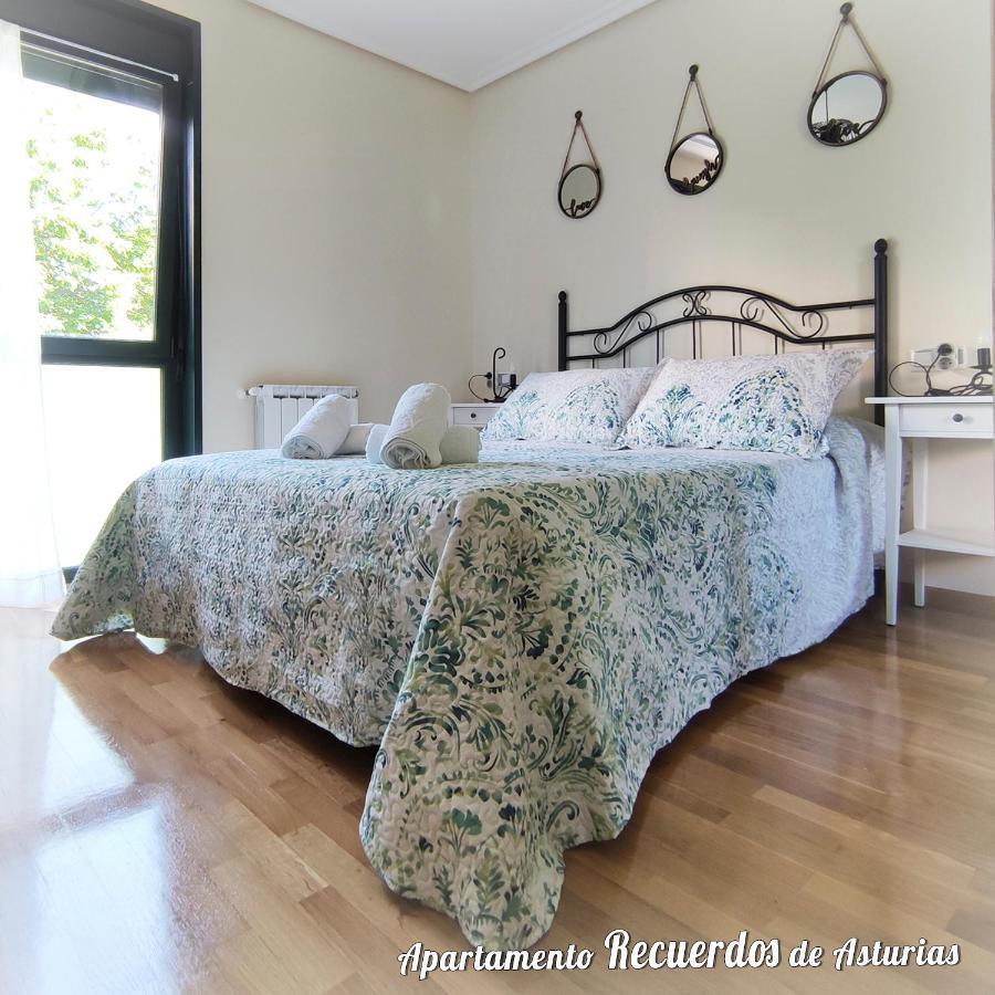 Recuerdos De Asturias Apartamento Piedras Blancas Exterior foto