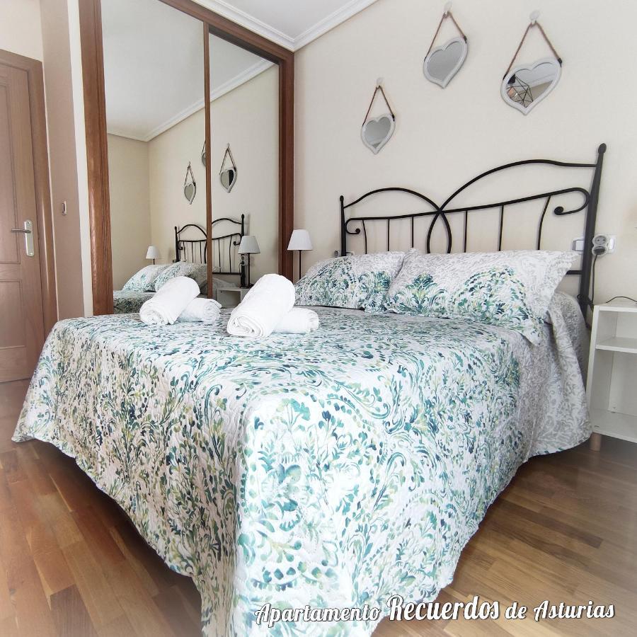 Recuerdos De Asturias Apartamento Piedras Blancas Exterior foto